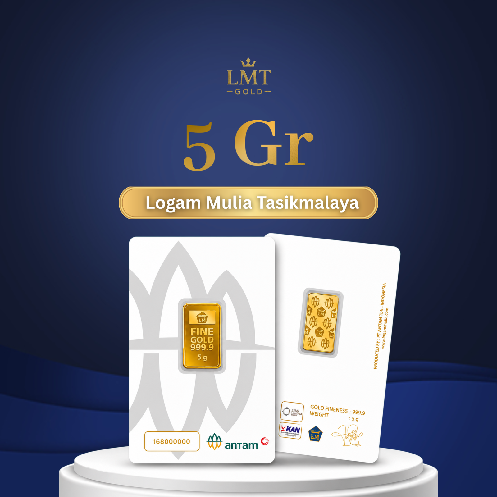 Antam Redmark 50gr